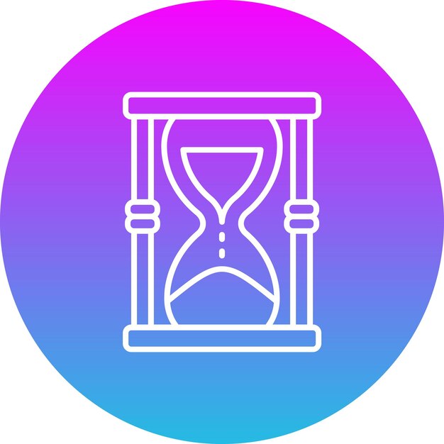 Icono del reloj de arena