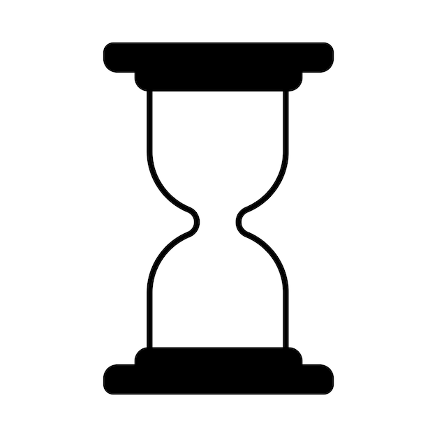 El icono del reloj de arena