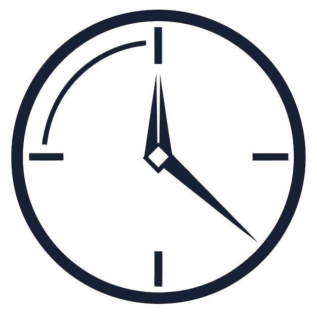 icono del reloj diseño de clipart dibujos animados dibujo de ilustración