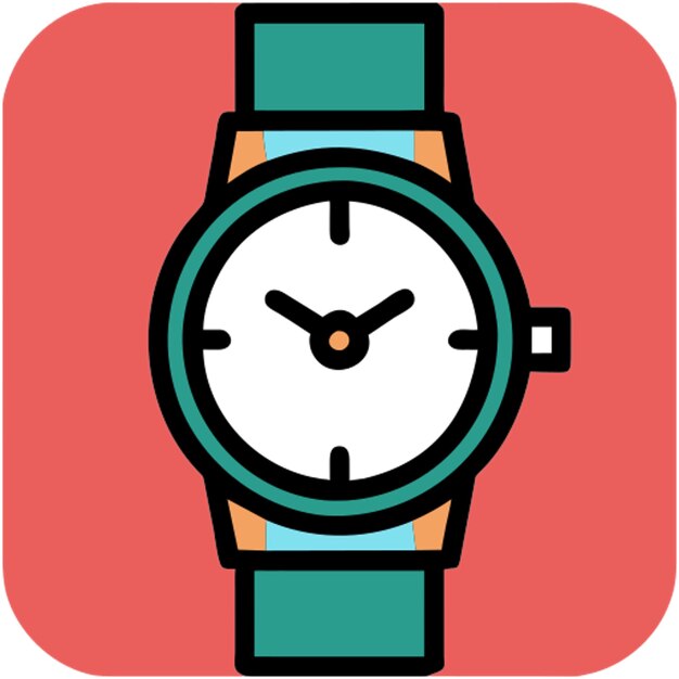 icono de reloj de muñeca