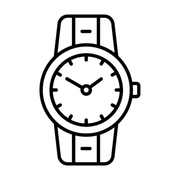 Icono de reloj de muñeca