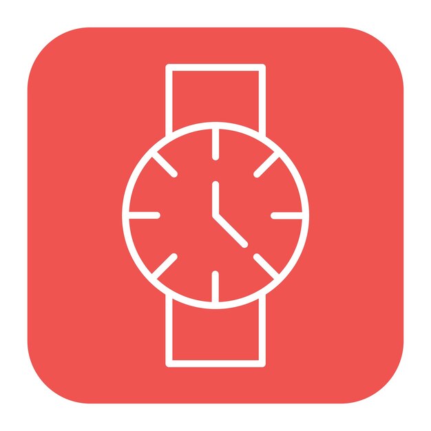 Icono de reloj de muñeca