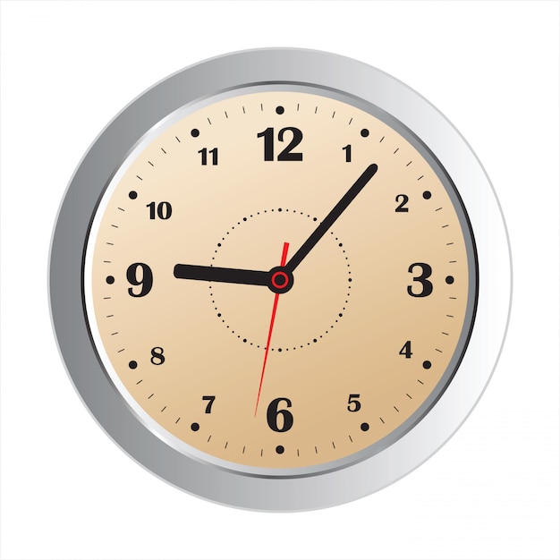 Icono de reloj Realistick