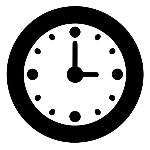 icono del reloj