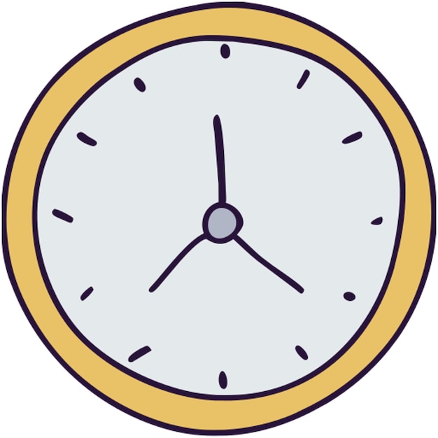 icono del reloj