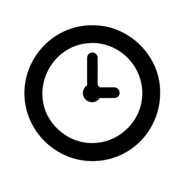 icono de reloj