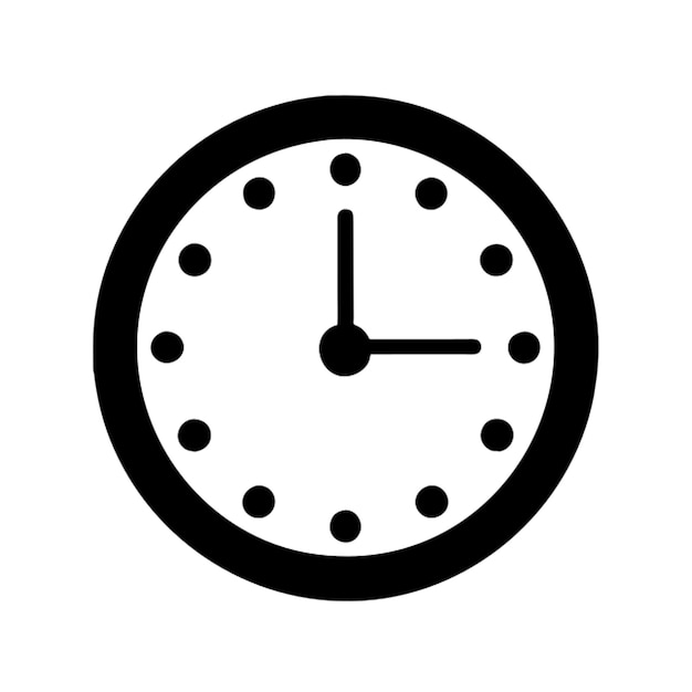 icono del reloj