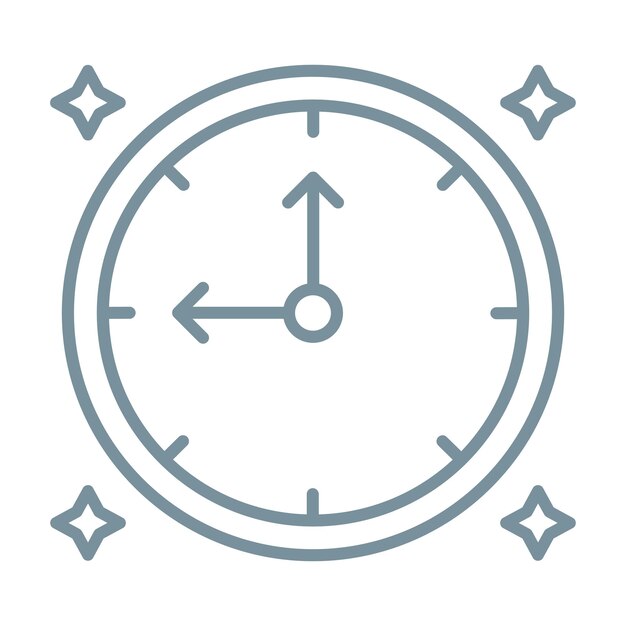 Icono del reloj
