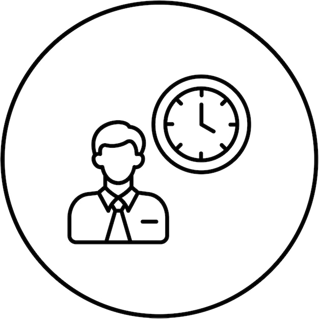Icono del reloj