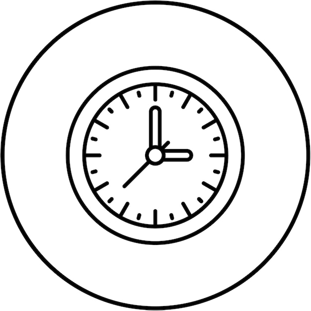 Icono del reloj