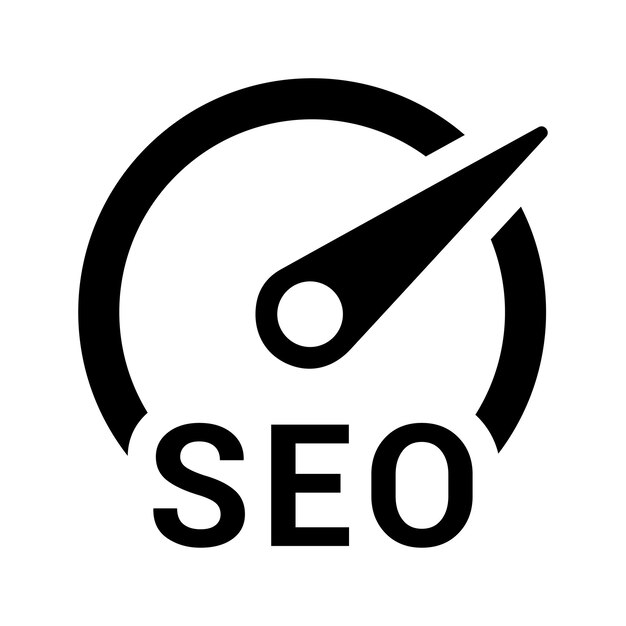 Icono de rendimiento SEO