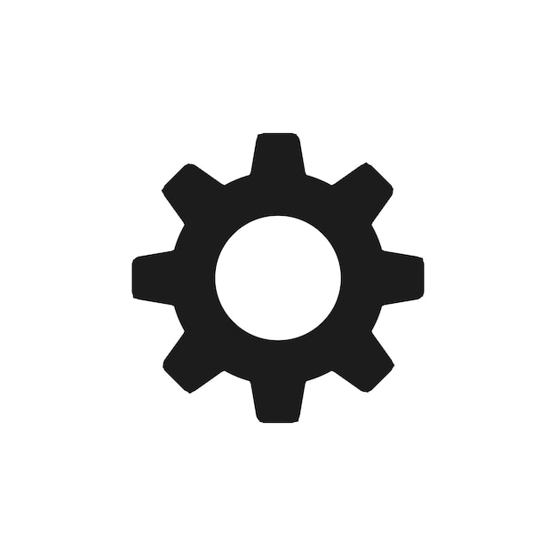 icono de reparación automática de estilo de glifo sólido