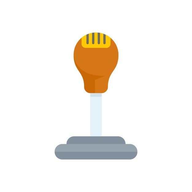Icono de reparación de automóviles Ilustración plana del icono de vector de reparación de automóviles para diseño web