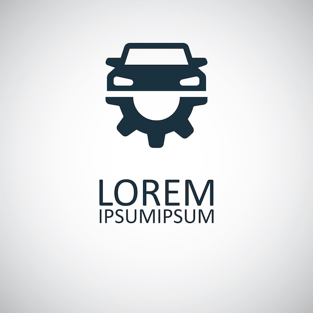 Icono de reparación de automóviles