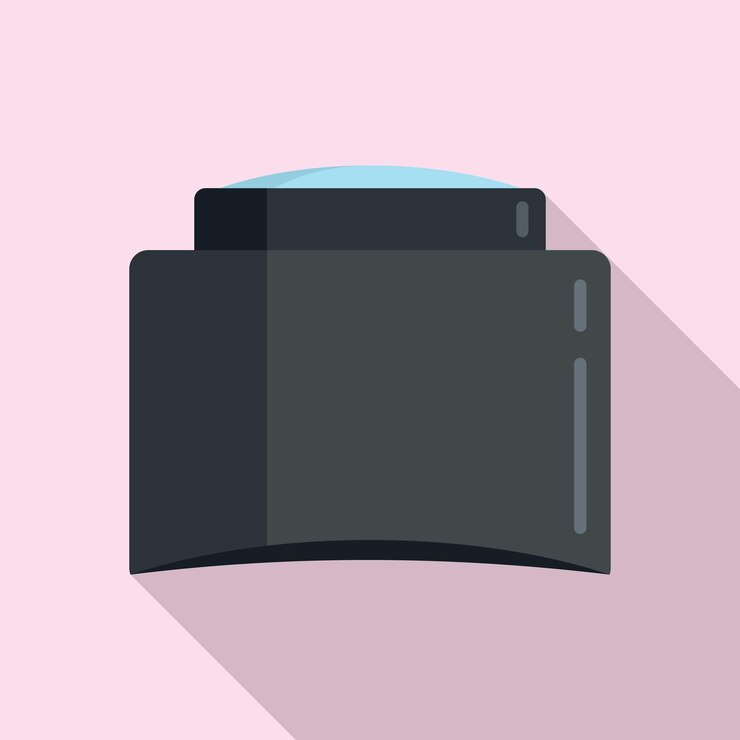 Vector icono de reparación de lupa de reloj ilustración plana del icono de vector de reparación de lupa de reloj para diseño web