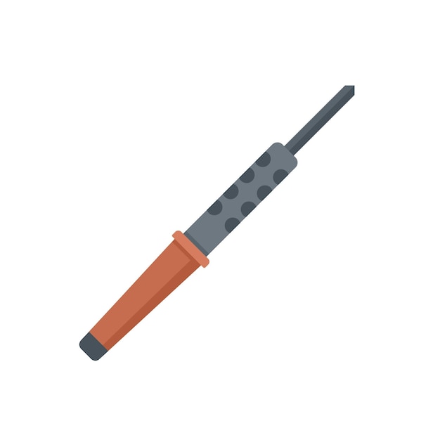Icono de reparación de soldadura Ilustración plana del icono de vector de reparación de soldadura aislado sobre fondo blanco