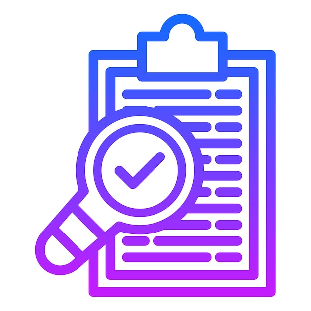 Icono de reportaje de investigación