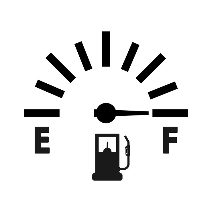 Vector icono de repostaje