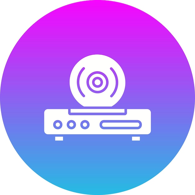 Ícono del reproductor de CD