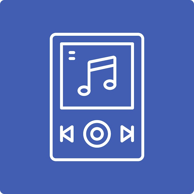 Icono del reproductor de Mp3