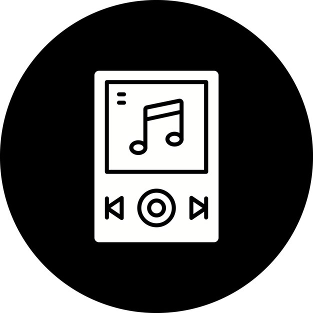 Icono del reproductor de Mp3