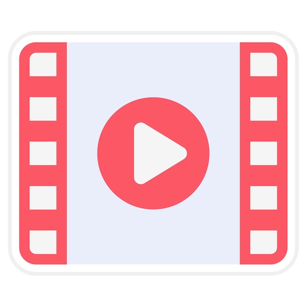 Icono del reproductor de vídeo