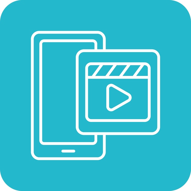 Icono del reproductor de vídeo