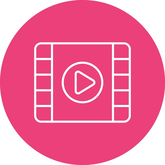 Icono del reproductor de vídeo