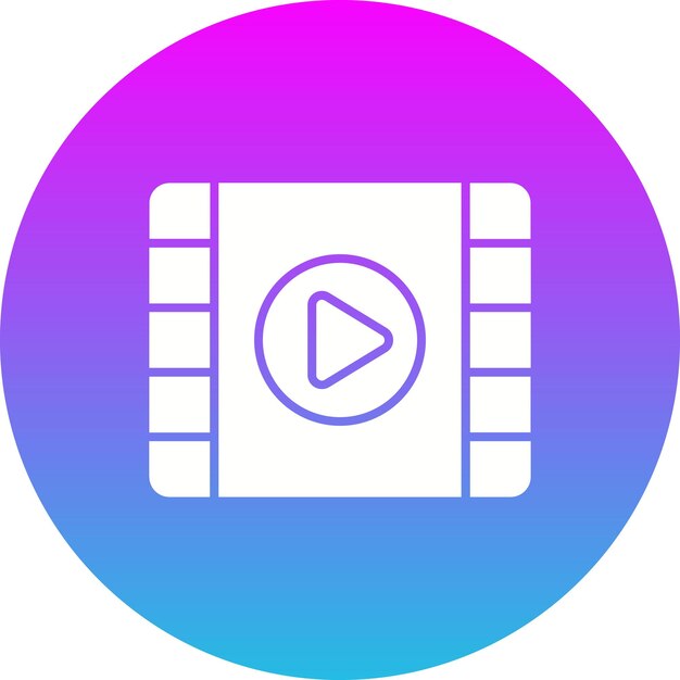Icono del reproductor de vídeo
