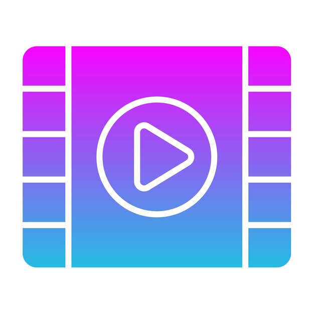 Icono del reproductor de vídeo