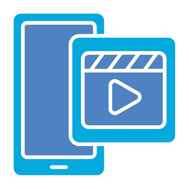 Icono del reproductor de vídeo