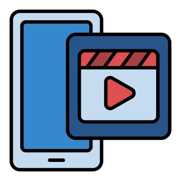 Icono del reproductor de vídeo