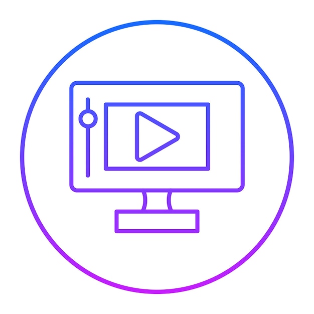 Icono del reproductor de vídeo