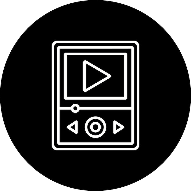 Icono del reproductor de vídeo