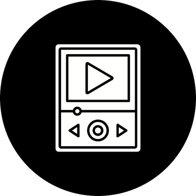 Icono del reproductor de vídeo