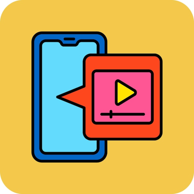 Icono del reproductor de vídeo