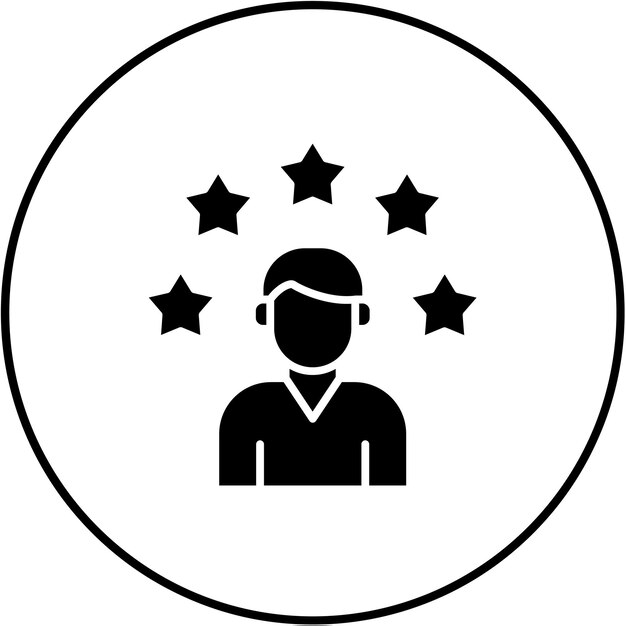 Ícono de reseña del cliente