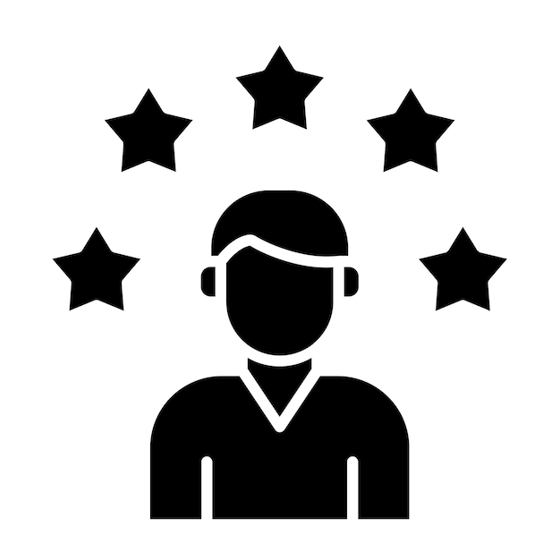Ícono de reseña del cliente