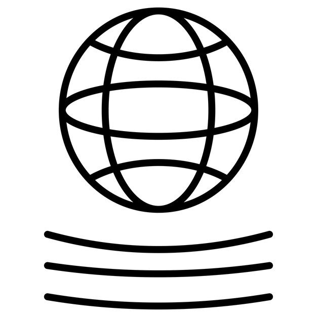 Icono de resiliencia de la red