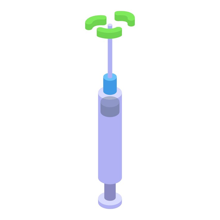 Vector icono de resistencia a antibióticos de jeringa isométrico de icono de vector de resistencia a antibióticos de jeringa para diseño web aislado sobre fondo blanco