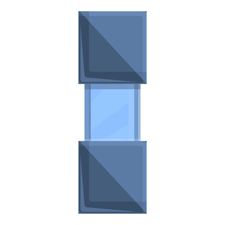 Vector icono de resistencia variable caricatura de icono de vector de resistencia variable para diseño web aislado sobre fondo blanco