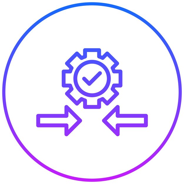 Icono de resolución de conflictos