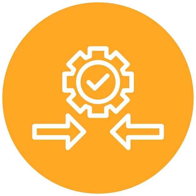 Icono de resolución de conflictos