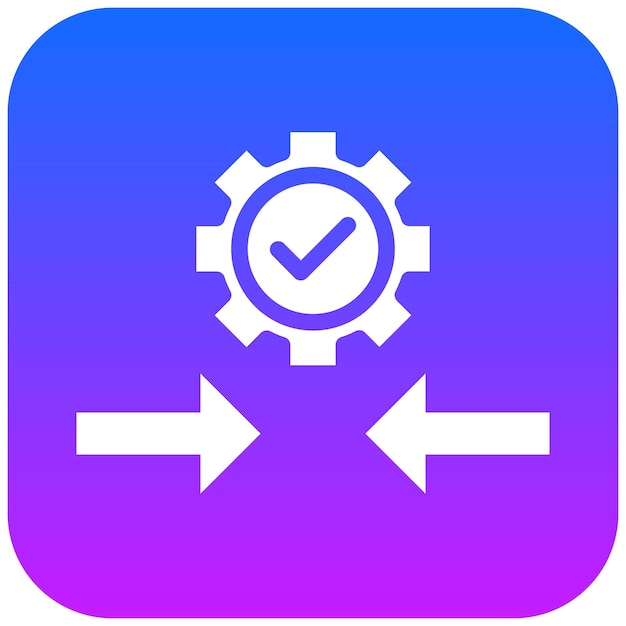 Icono de resolución de conflictos