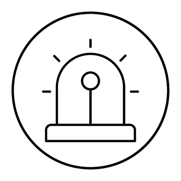 Icono de respuesta de emergencia