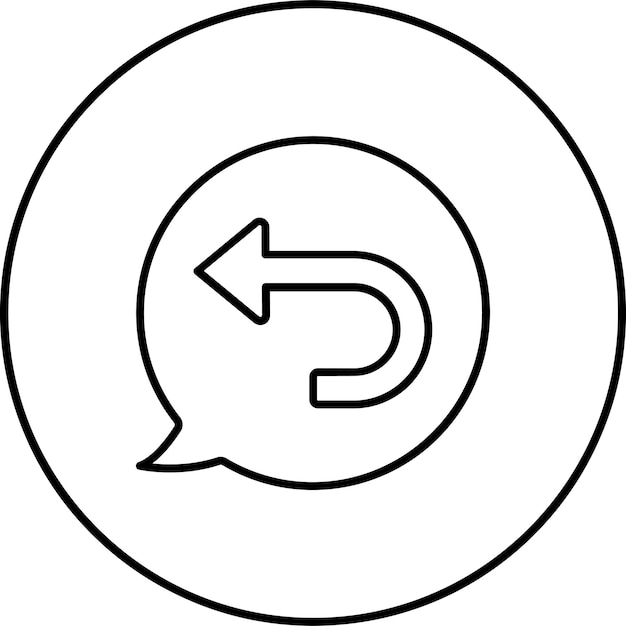 Icono de respuesta
