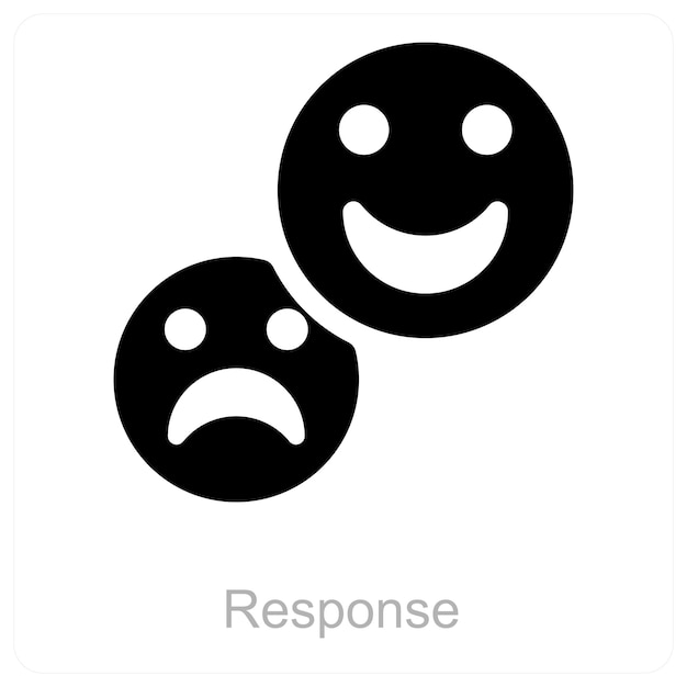 Icono de respuesta