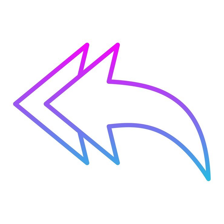 Vector icono de respuesta