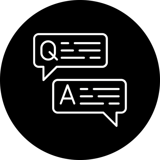 Icono de las respuestas