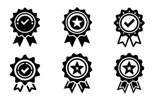 Icono de restaurante establecido en el vector de arte de línea